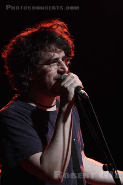 SEBADOH - 2008-04-28 - PARIS - Trabendo - Louis Knox Barlow